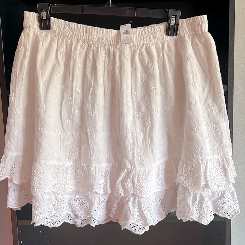 Linen Skirt